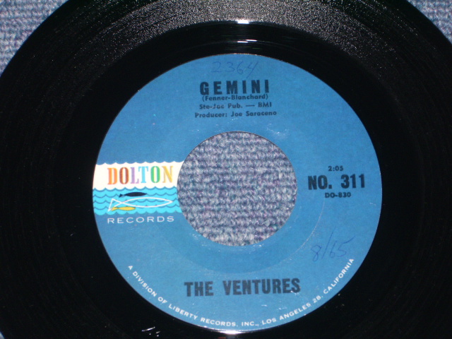 画像: THE VENTURES - LA BAMBA ( MINT/MINT )  /1965 US ORIGINAL 7" SINGLE 