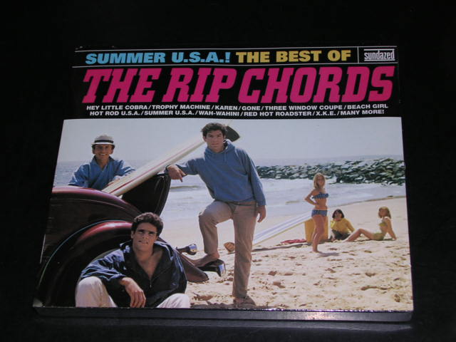 画像1: THE RIP CHORDS - SUMMER U.S.A.! THE BEST OF / 2006 US SEALED CD