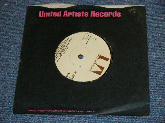 画像: THE VENTURES - THEME FROM "SHAFT" ( MINT-/MINT- ) / 1971  UK ORIGINAL 7" SINGLE 