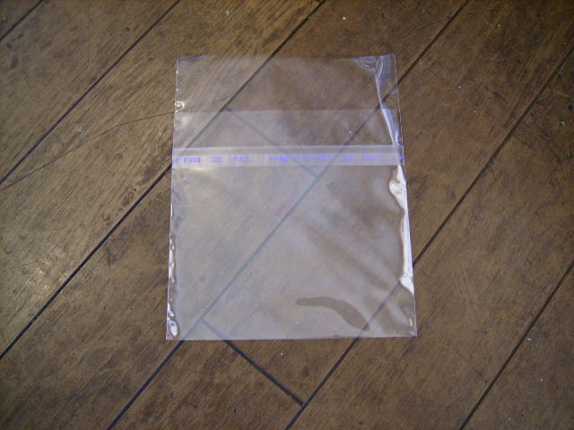 画像1: CD用　紙ジャケ専用シールド（裏のり）　100枚セット 
