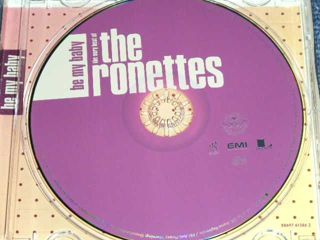 画像: THE RONETTES - THE VERY BEST OF / 2011 US ORIGINAL Brand New CD 