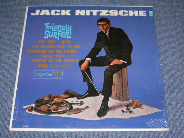 画像1: JACK NITZSCHE - THE LONELY SURFER ( SEALED )  / 1963 US ORIGINAL Sealed Mono LP