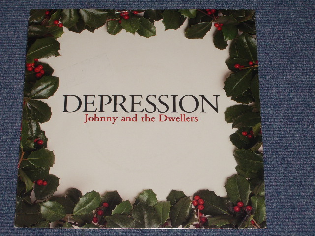 画像1: A) JOHNNY AND THE DWELLERS / B) THE VENTURES -  A) DEPRESSION  / B) RUDOLF THE RED-NOSED REINDEE  /1994 US  ORIGINAL?? Promo Only Coupling 7" SINGLE  With PICTURE SLEEVE 