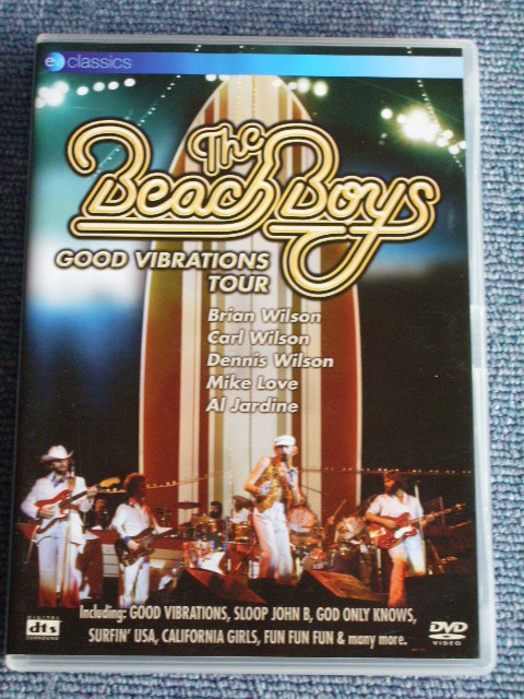 画像1: THE BEACH BOYS - GOOD VIBRATIONS TOUR   / PAL System Brand New  DVD 