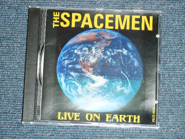 画像1: THE SPACEMEN - LIVE ON EARTH  / 2009 SWEDEN BRAND NEW CD 