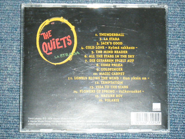 画像: THE QUIETS - LA STRADA / 2008 FINLAND  BRAND NEW CD 