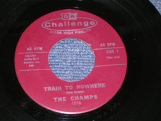 画像: THE CHAMPS - TEQUILA (Ex-/Ex-)/ 1958 US Original 7" Single 