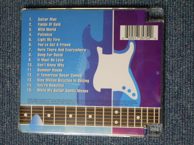 画像: HANK MARVIN ( SHADOWS ) - GUITAR MAN / 2007 UK NEW CD 