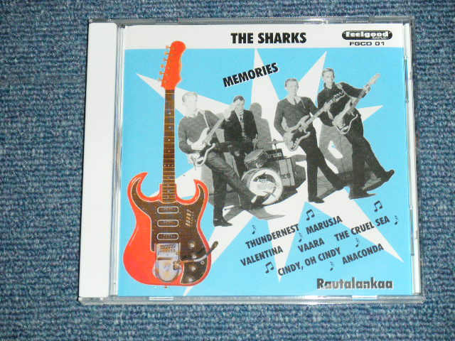 画像1: THE SHARKS - MEMORIES / 2001 FINLAND ORIGINAL Brand New CD