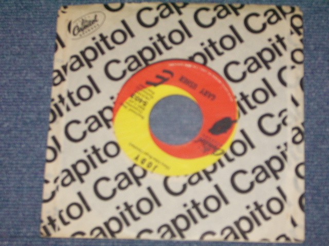 画像: GARY USHER - A)JODY   B) IT'S A LIE (Ex+/Ex+)  / 1965 US AMERICA ORIGINAL Used 7" Single 