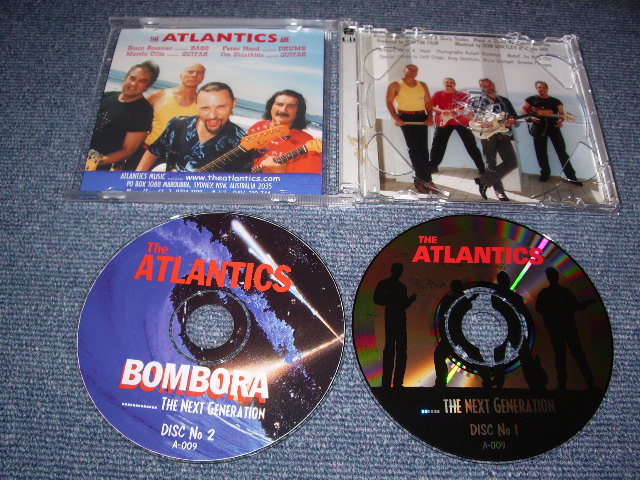 画像: THE ATLANTICS -...THE NEXT GENERATION GUITAR +PICK+MAGNETIC / AUSTRALIA BRAND NEW 2-CD 