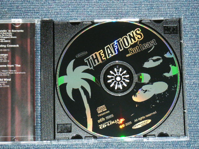 画像: THE AFTONS - ...NOT LEAST  / 2005 FINLAND Brand New CD 