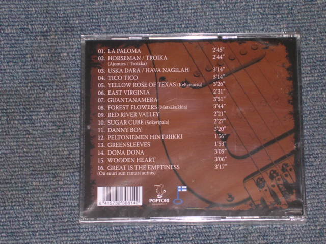 画像: THE STEELERS - TRAD. PERINTEISTA RAUTALANKA  /  EUROPE Brand New  SEALED CD 