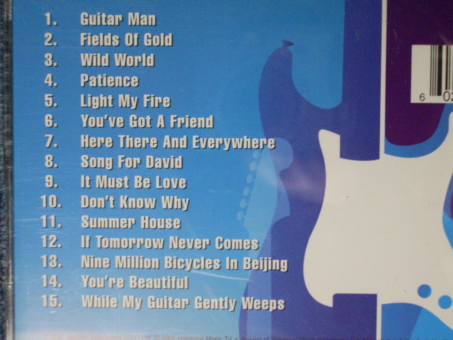 画像: HANK MARVIN ( SHADOWS ) - GUITAR MAN / 2007 UK NEW CD 