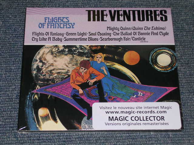 画像1: THE VENTURES - FLIGHTS OF FANTASY ( ORIGINAL ALBUM + BONUS )  / 2004 FRENCH DI-GI PACK SEALED  CD