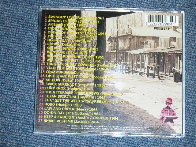 画像: THE OUTLAWS - BACK TO THE WEST /  GERMAN   BRAND NEW CD 