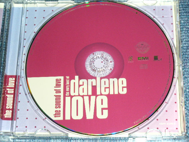 画像: DARLENE LOVE - THE VERY BEST OF / 2011 US ORIGINAL Brand New CD 