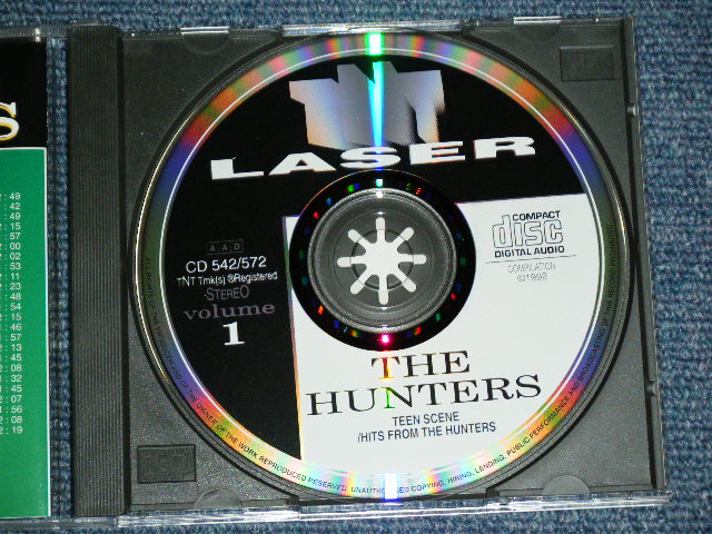 画像: THE HUNTERS - VOL.1 ( TEEN SCENE + HITS FROM THE HUNTERS )  / 1992 US  Brand NEW CD 
