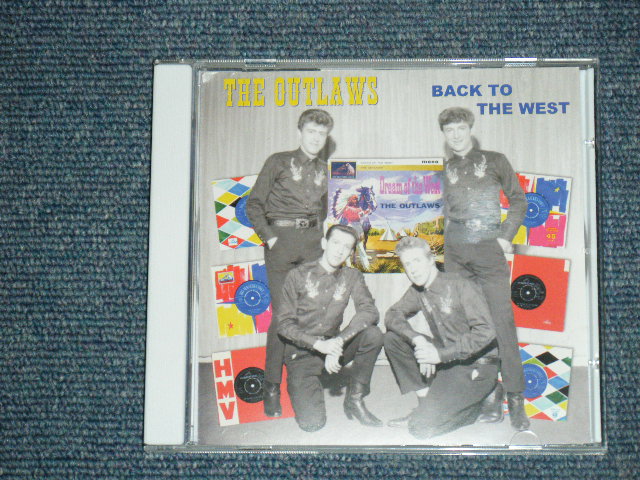 画像1: THE OUTLAWS - BACK TO THE WEST /  GERMAN   BRAND NEW CD 