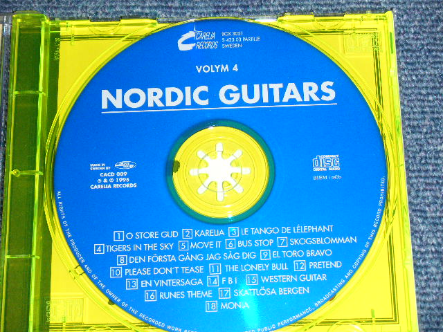 画像: VA - NORDIC GUITARS VOL.4 / 1995 SWEDEN ORIGINAL Brand NEW CD  