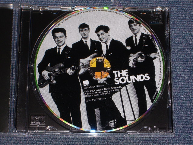 画像: THE SOUNDS - THE SOUNDS  / 2008  FINLAND BRAND NEW  CD LIMITED RE-PRESS