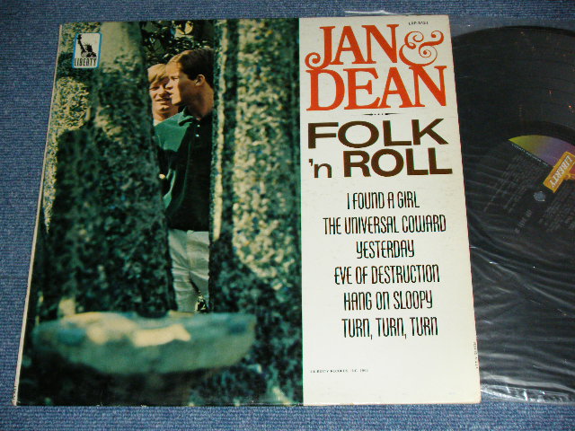 画像1: JAN & DEAN - FOLK 'N ROLL ( Ex+/Ex++ ) / 1965 US ORIGINAL MONO   LP 