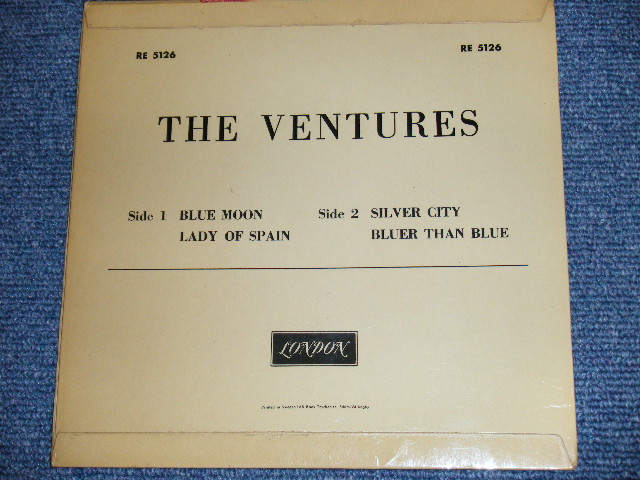 画像: THE VENTURES - THE COLOURFUL VENTURES / 1962 SWEDEN Original 7" EP With PICTURE SLEEVE 