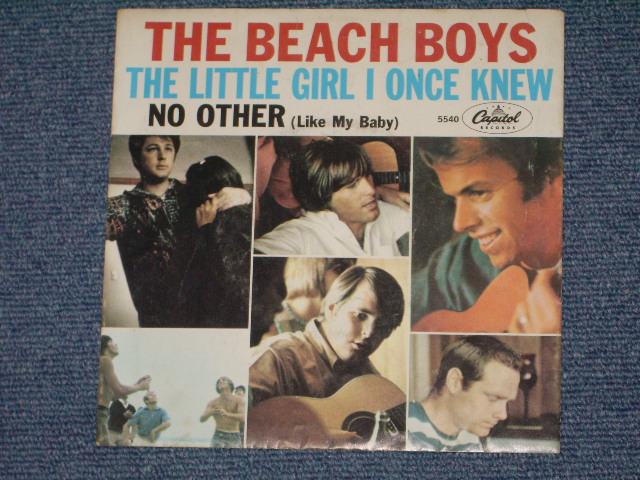画像: THE BEACH BOYS -THE LITTLE GIRL I ONCE KNEW (  MATRIX  G4#2/G4#2: Ex+/Ex+ ) / 1965 US ORIGINAL 7" SINGLE With PICTURE SLEEVE 