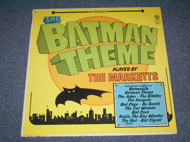 画像1: The MARKETTS - THE BATMAN THEME ( Ex+/MINT- ) / 1966 US ORIGINAL STEREO  LP