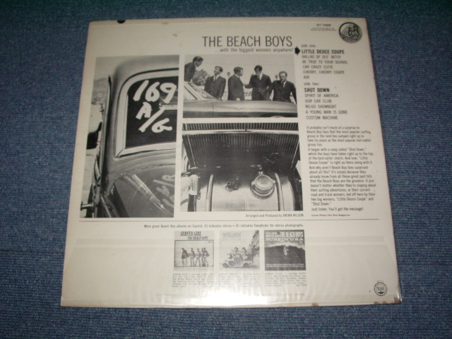 画像: The BEACH BOYS - LITTLE DEUCE COUPE ( Ex/MINT-, Ex++ ) / 1963 US ORIGINAL STEREO LP