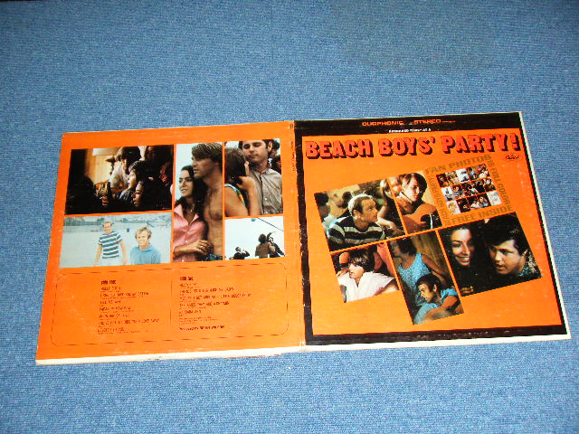 画像: The BEACH BOYS - BEACH BOYS' PARTY!   ( Ex- / Ex ) / 1965 US ORIGINA STEREO LP