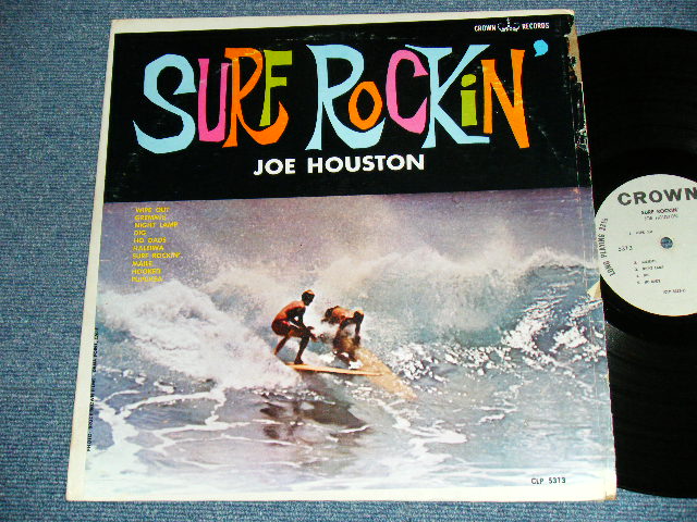 画像1: JOE HOUSTON - SURF ROCKIN' / 1963  US ORIGINAL MONO Used LP 