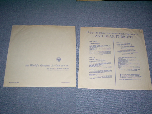 画像: HAL BLAINE - DEUCES,"T'S" ROADSTERS & DRUMS ( Ex / Ex++ : DJ STAMP  ) / 1963 US ORIGINAL Mono LP 