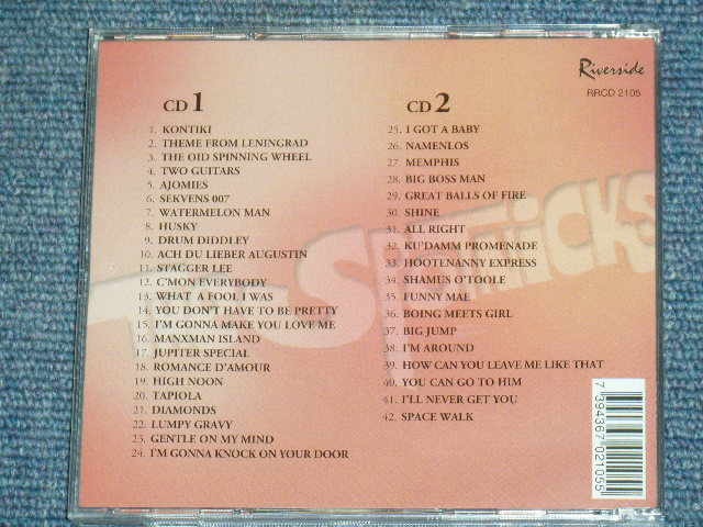 画像: THE SPOTNICKS - RARE COLLECTION  / 1999 SWEDEN Brand New 2CD's OUT-OF-PRINT now 