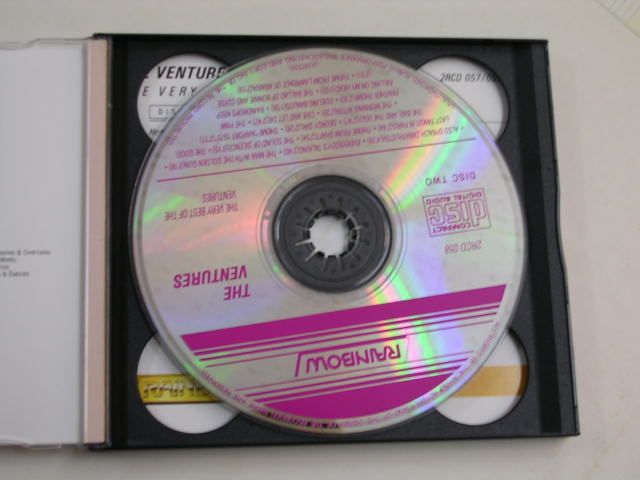 画像: THE VENTURES - THE VERY BEST OF ( 2 CDs )    / 1980s AUSTRALIA ORIGINAL USED  2 CD 