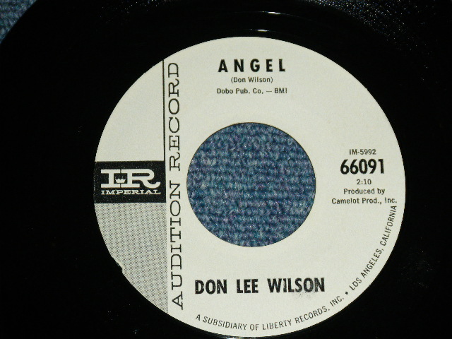 画像: DON LEE WILSON -  FEEL SO FINE  (MINT-/MINT-)/ 1965 US ORIGINAL White  Label Promo 7"SINGLE