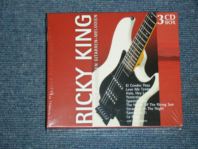 画像1: RICKY KING - SEINE SCHONSTEN GITARREN-MELODIEN  / 2006 GERMAN  BRAND NEW Sealed 3CD's SET  