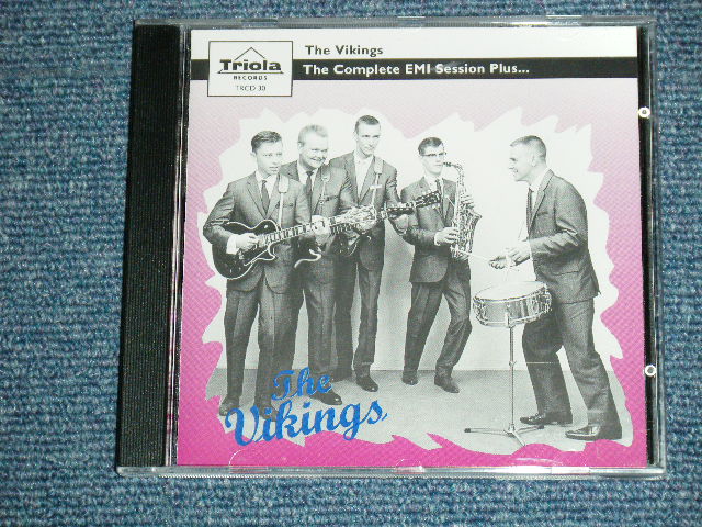 画像1: THE VIKINGS - THE COMPLETE EMI SESSION PLUS ...  / 1995 SWEDEN ORIGINAL Brand New CD Very Rrae OUT-OF-PRINT now 