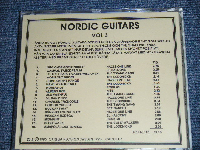 画像: VA - NORDIC GUITARS VOL.3 / 1995 SWEDEN ORIGINAL Brand NEW CD  