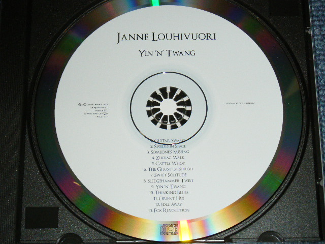 画像: JANNE LOUHIVUORI - YIN 'N' TWANG / 2010 EU ORIGINAL Brand New CD 