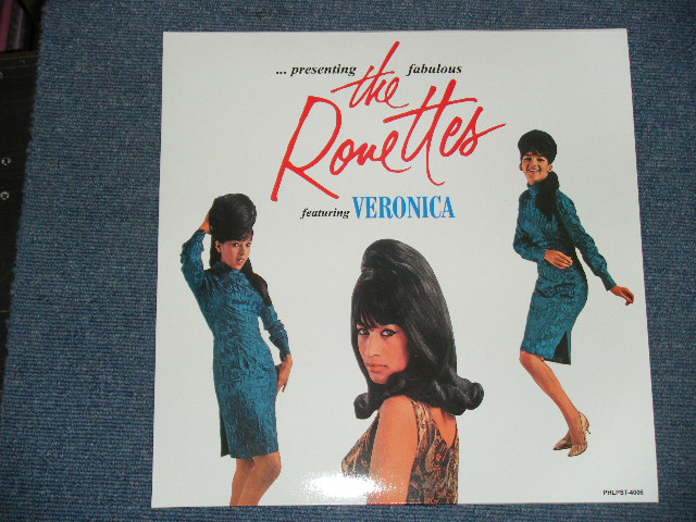 画像1: THE RONETTES - ...PRESENTING FABULOUS FEATURING VERONICA (BEST) / REPRO or REISSUE Brand New  STEREO LP  