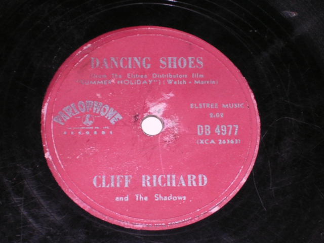 画像: CLIFF RICHARD & THE SHADOWS - SUMMER HOLLIDAY/ DANCING SHOES / 1960s  PHILLIPPINES ORIGINAL 78rpm SP 