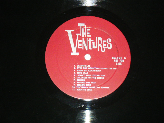 画像: THE VENTURES - THE VENTURES : ADVENTURES IN PARADISE (  Ex+/Ex+++ ) / 1963 US ORIGINAL PROMO ONLY  LP 