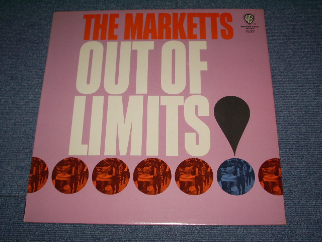 画像1: The MARKETTS - OUT OF LIMITS (  Ex+++,Ex++/MINT- ) / 1964 US ORIGINAL MONO  LP