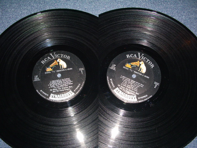 画像: HAL BLAINE - DEUCES,"T'S" ROADSTERS & DRUMS ( VG++ / Ex++  ) / 1963 US ORIGINAL Stereo  LP 