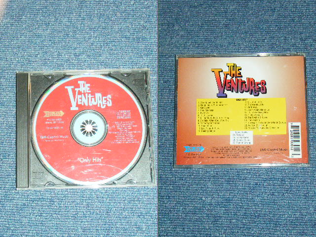 画像: THE VENTURES - ONLY HITS ( 2 in 1+ BONUS TRACK ) / 1997 US Used  CD 