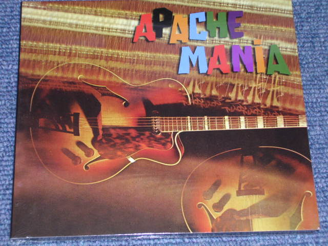 画像1: va OMNIBUS - APACHE MANIA ( FRENCH ONLY ALBUM )  / 2004 FRENCH DI-GI PACK SEALED  CD Out-Of-Print now 