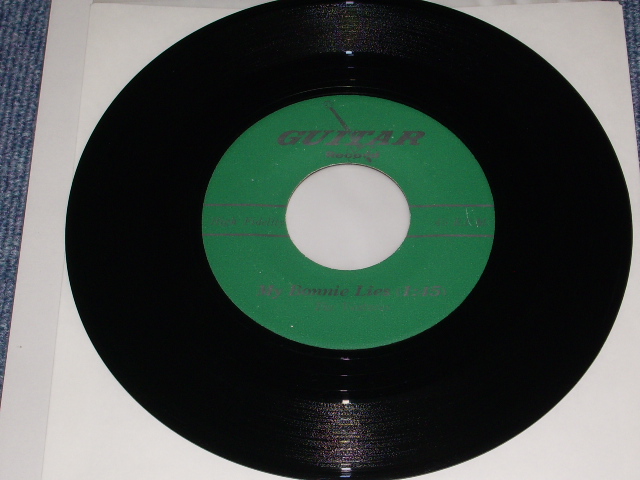 画像: THE VENTURES -  A) MY BONNIE LIES / B) TWISTED  /19?? US  ORIGINAL?? 7" SINGLE 