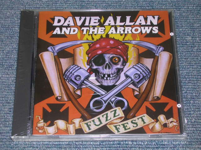 画像1: DAVIE ALLAN & THE ARROWS -FUZZ FEST / 1996 EU Sealed CD 