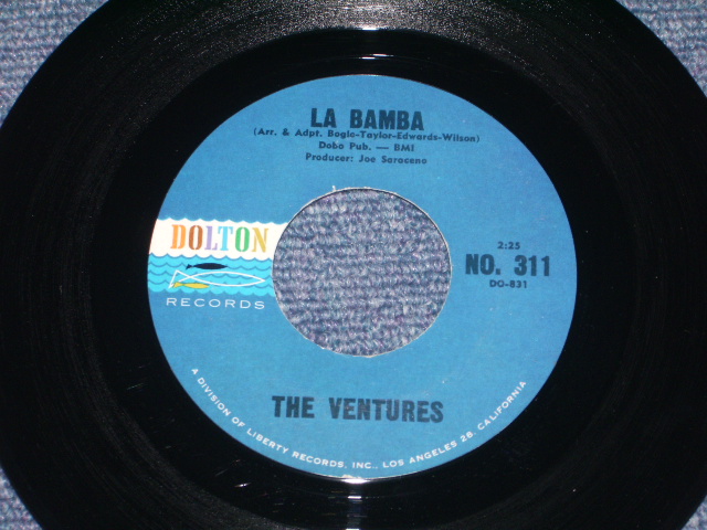 画像1: THE VENTURES - LA BAMBA ( MINT/MINT )  /1965 US ORIGINAL 7" SINGLE 